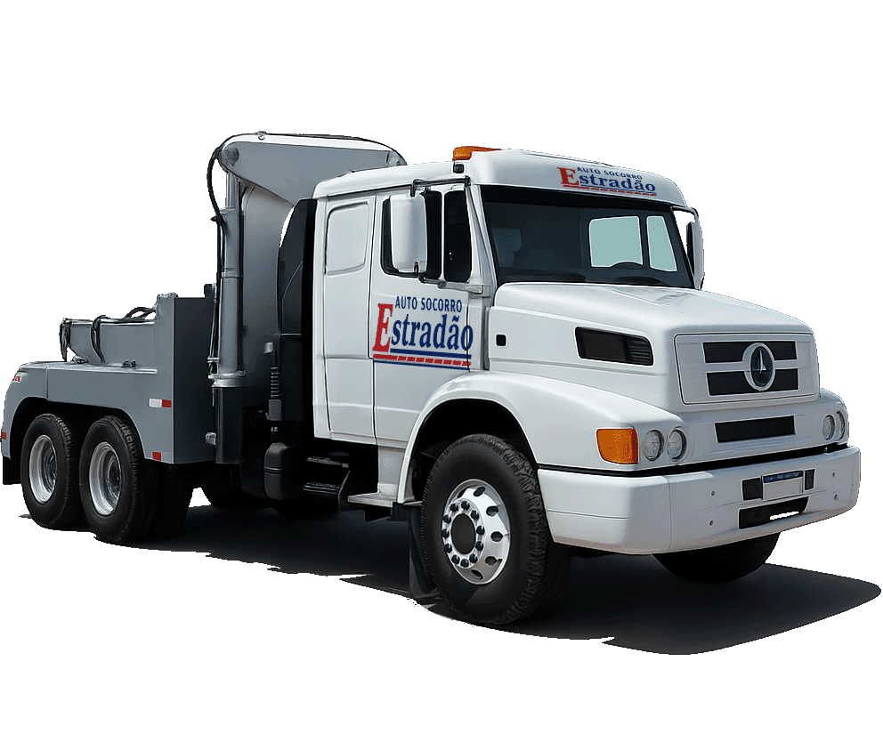 Caminhão guincho Auto Socorro Estradão - Serviço 24h Campo Mourão